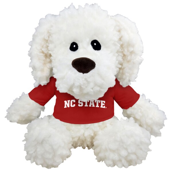 Plush Mopsy Dog White